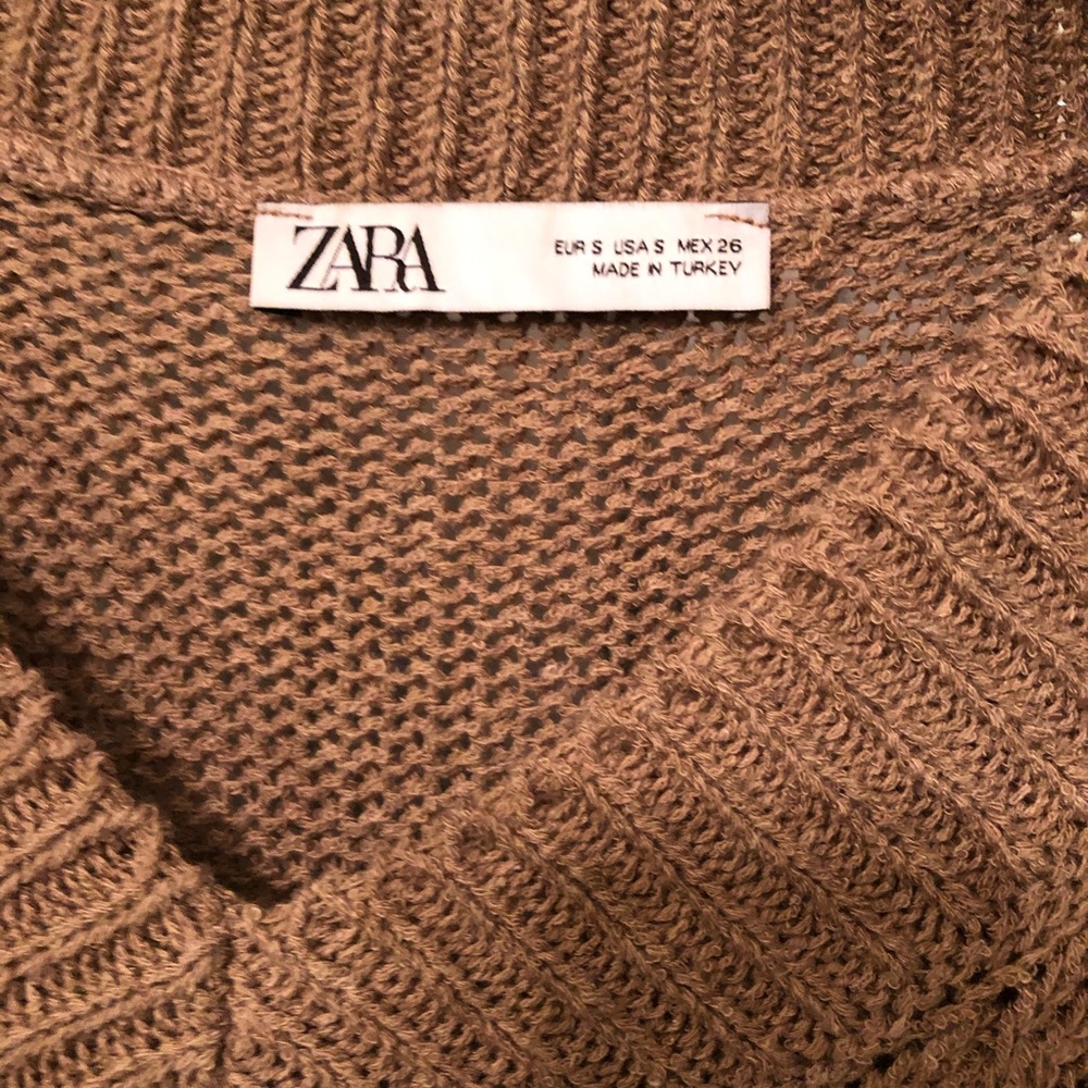 ZARA KNIT SET PANTS TUNIC - Picture 3 of 7